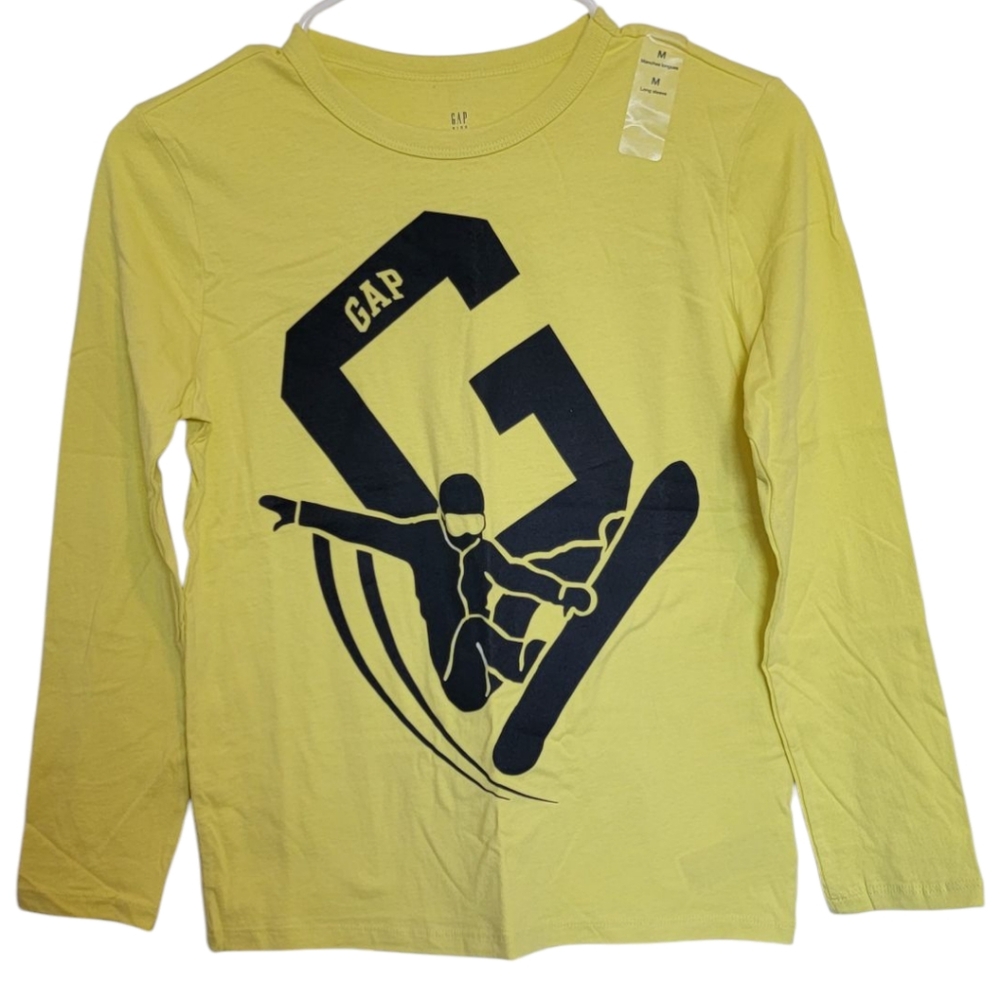 NWT GAP Kids 100% Cotton Graphic T-shirt Size Medium